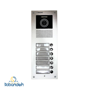 پنل آیفون تصویری 7 واحده سری U سوزوکی